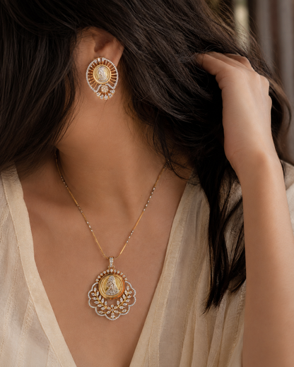Coin Pendant Set