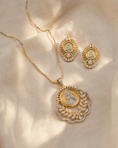 Coin Pendant Set