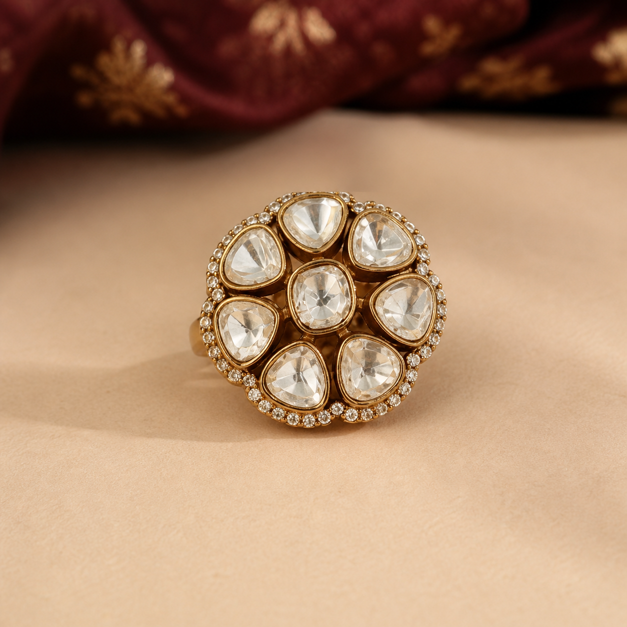 Aabira Adjustable Ring