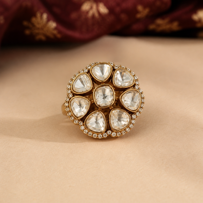 Aabira Adjustable Ring