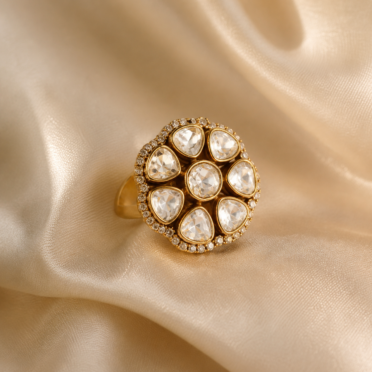 Aabira Adjustable Ring