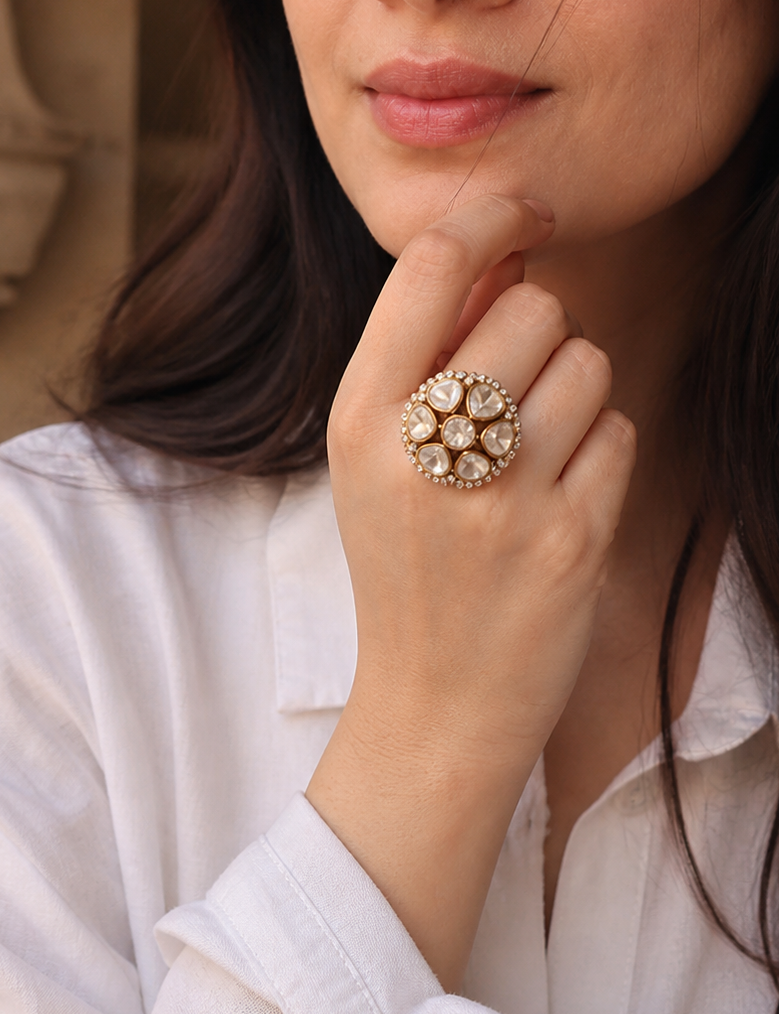 Aabira Adjustable Ring