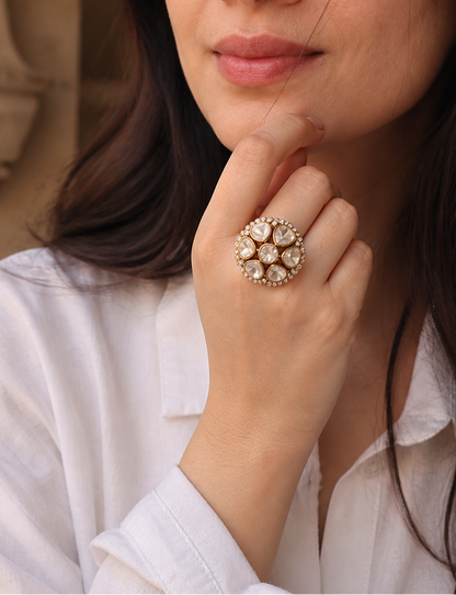 Aabira Adjustable Ring