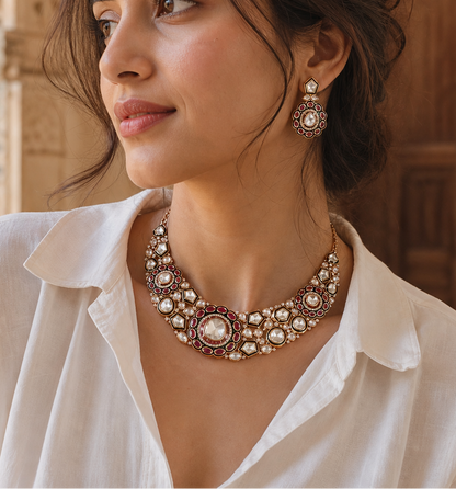 Zariya Polki Set