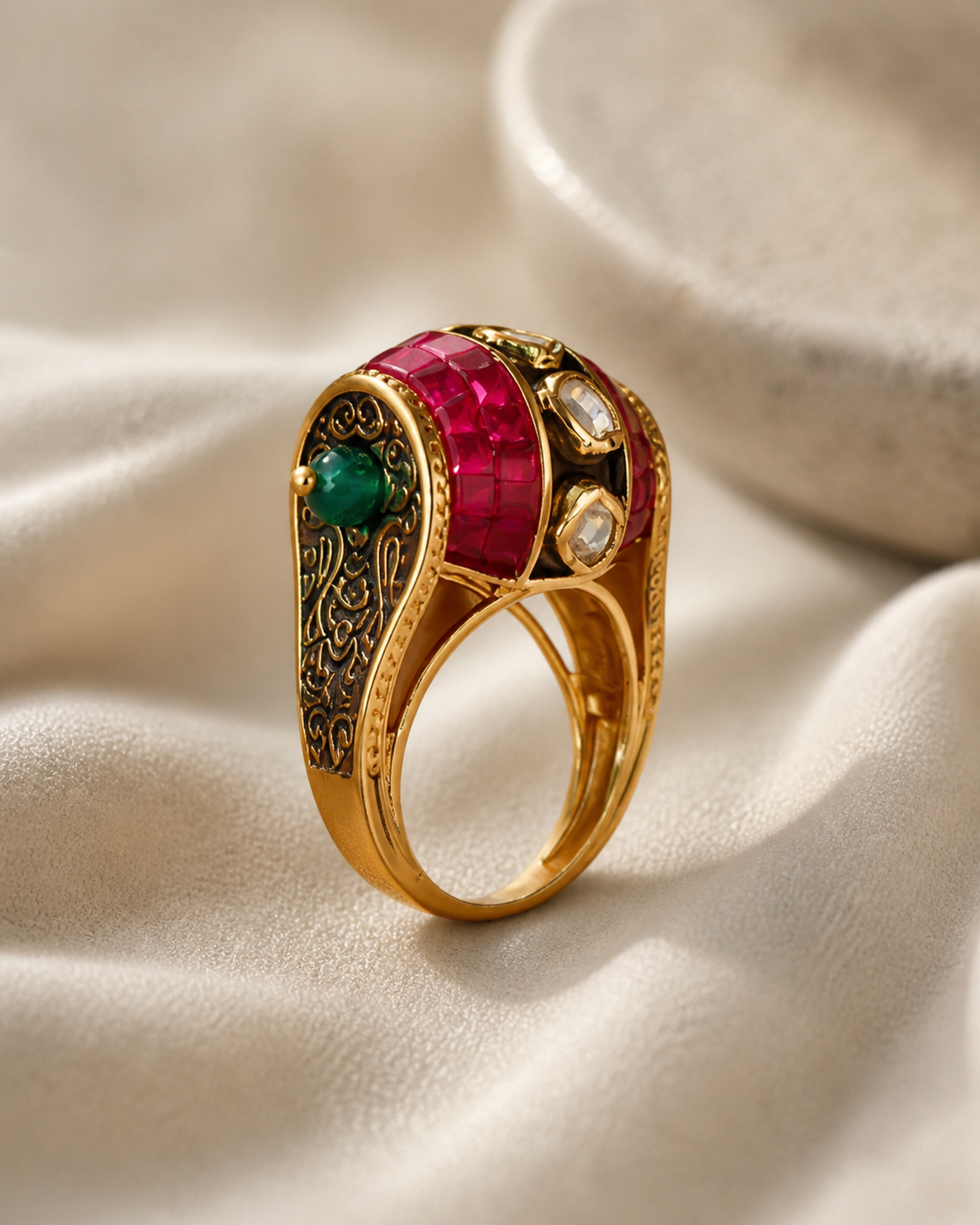 Dholki Ring