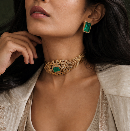 Senorita Doublet Choker