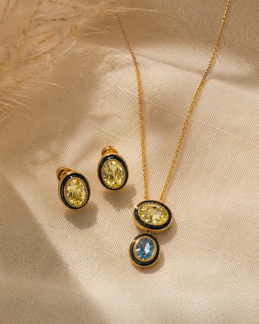 Celeste Duo Pendant