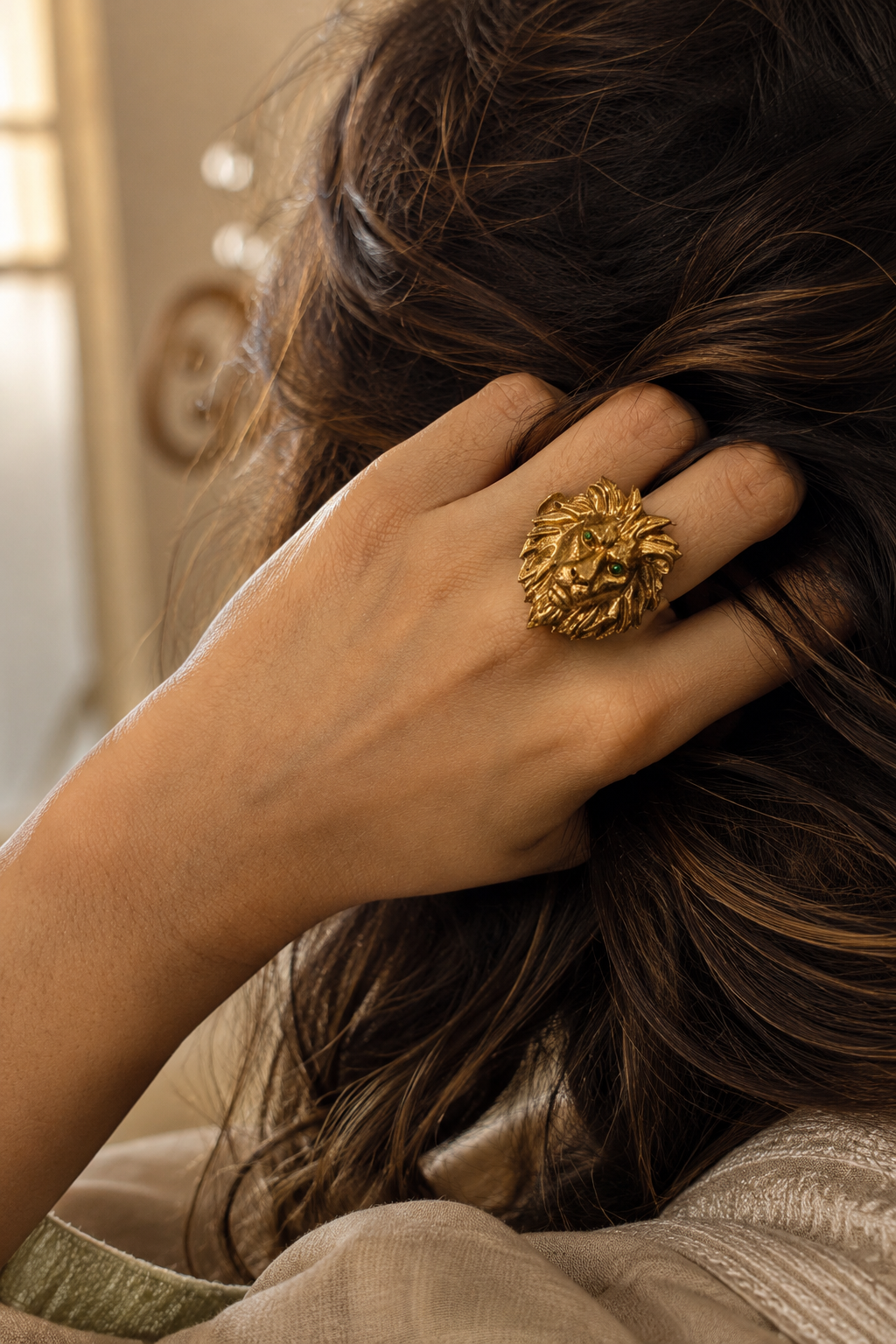 Shera Statement Ring