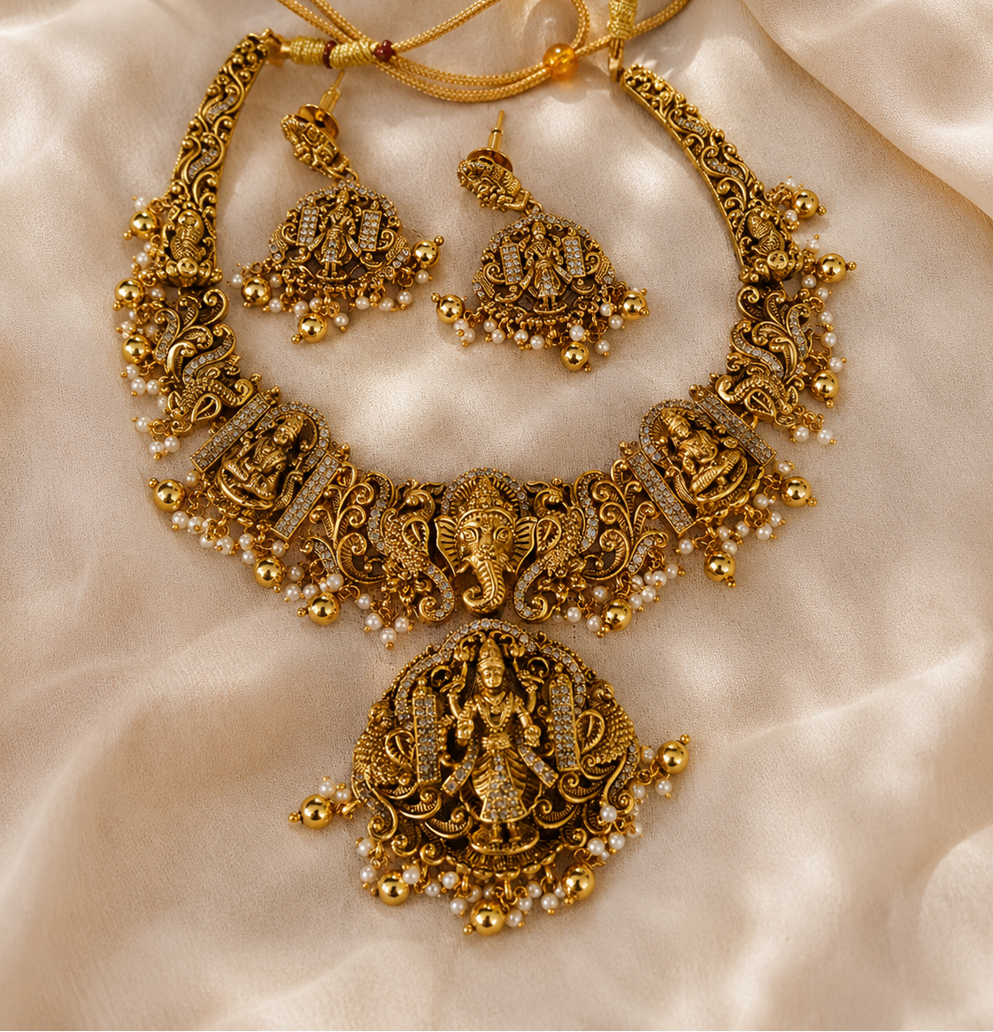 Varamahalakshmi Temple Set