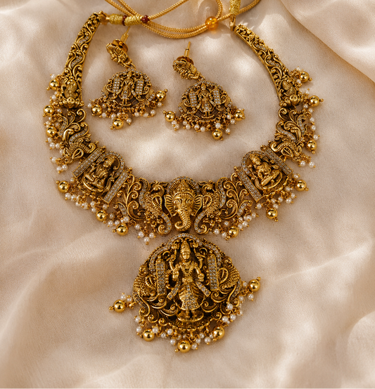 Varamahalakshmi Temple Set