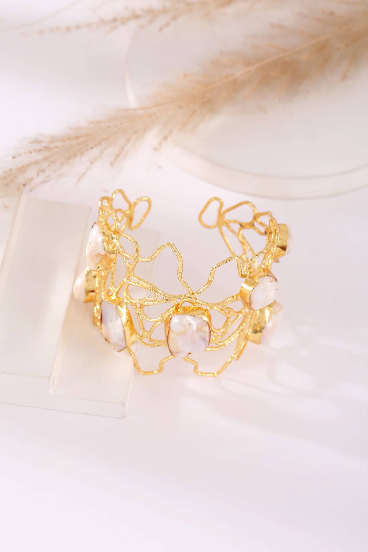 Baroque Cuff Bracelet