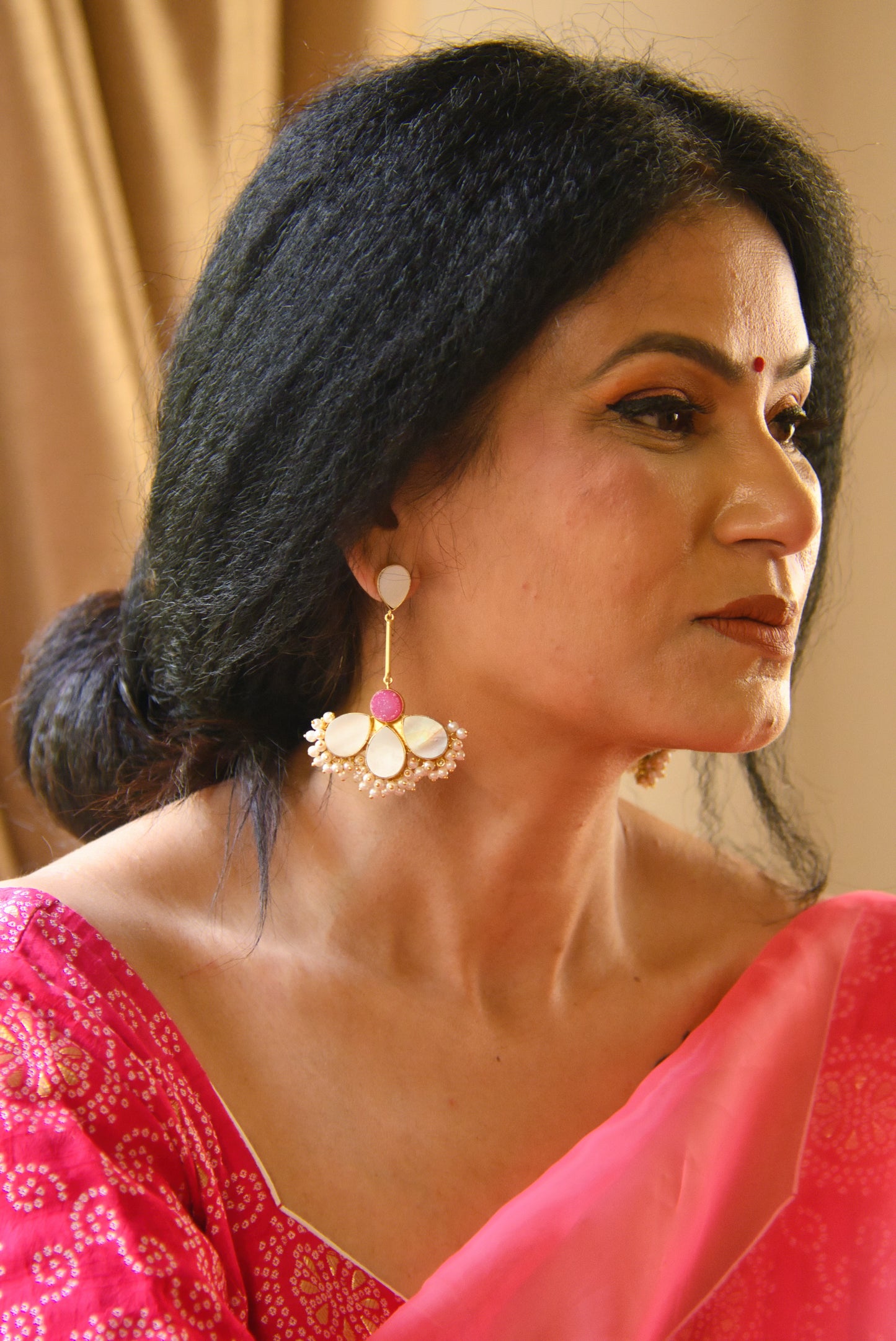 Surahi Earrings