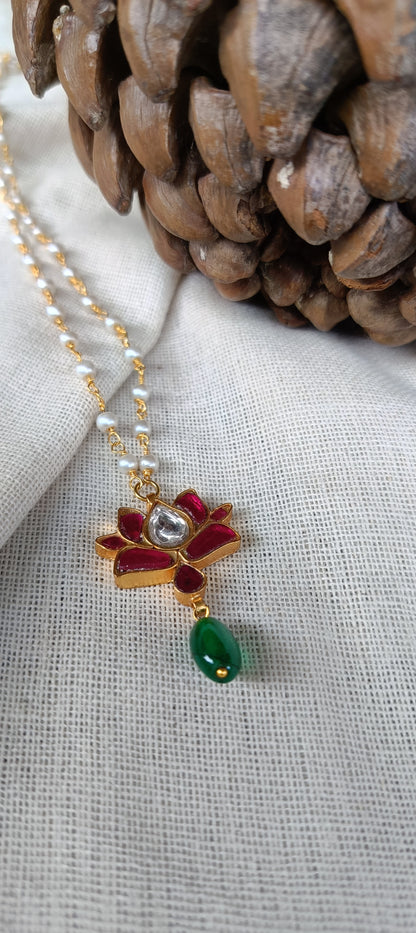 Kamal Phool Neckpiece