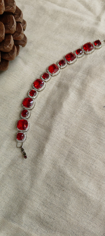 Victoria AD Bracelet Ruby