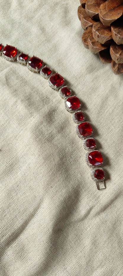 Victoria AD Bracelet Ruby