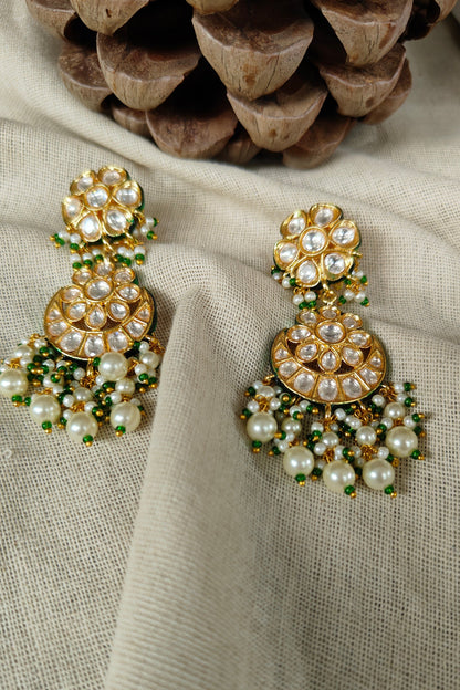 Chandrika Danglers with Pearls