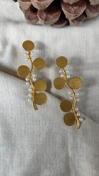 Pancham Pearl Danglers