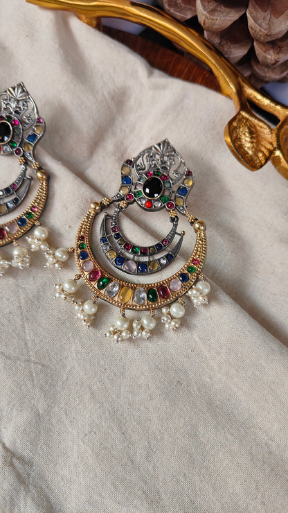 Naaz Mir Jhumkas