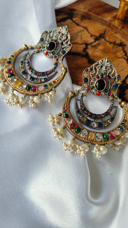 Naaz Mir Jhumkas