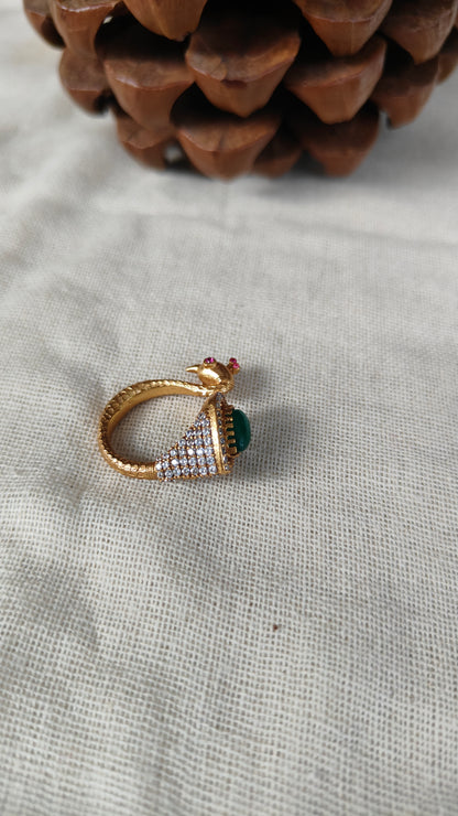 Swan Ring