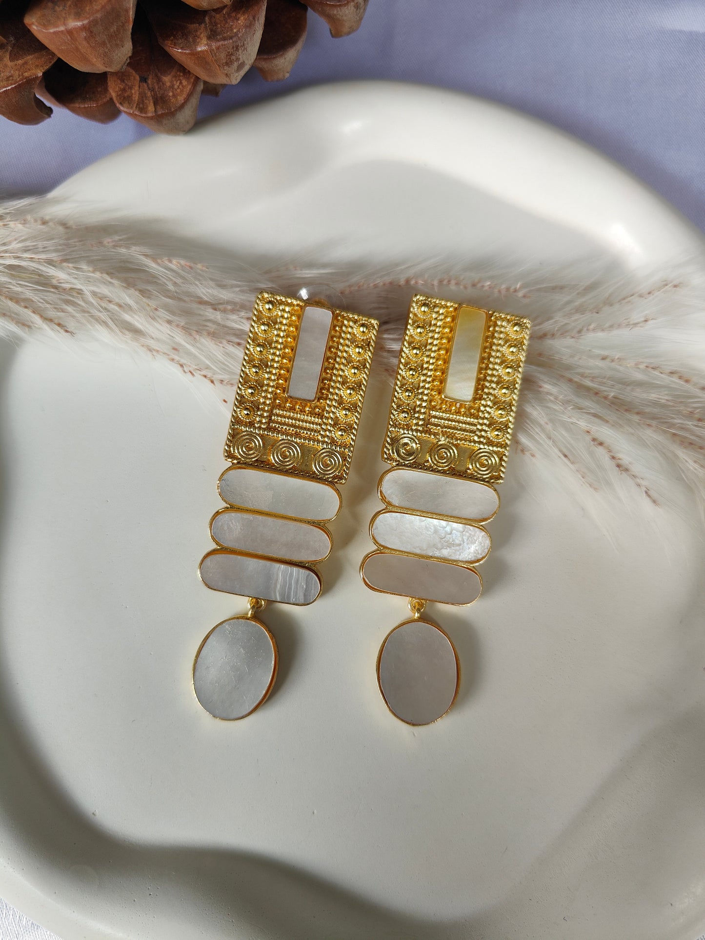 Greek Goddess Earrings