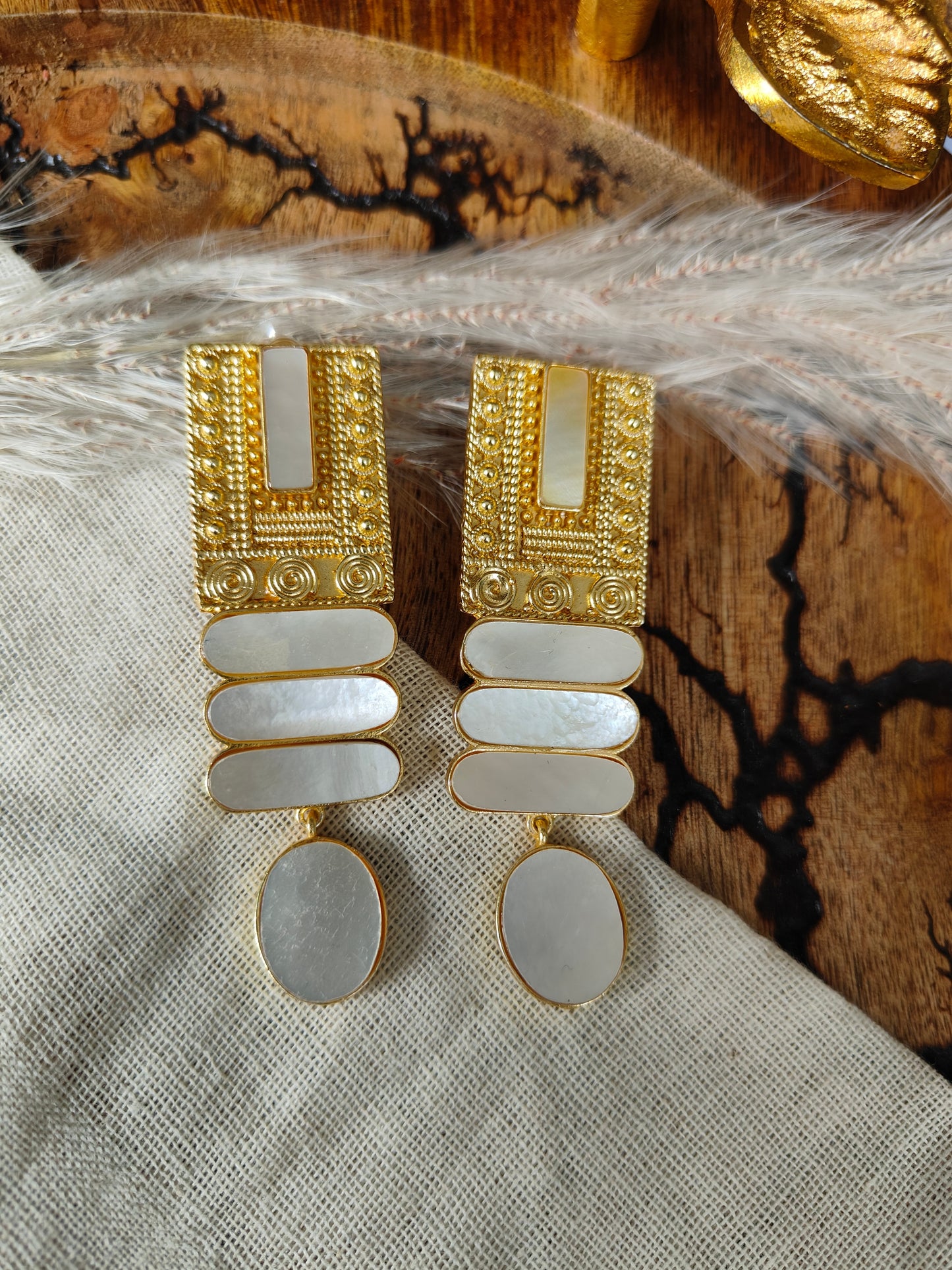 Greek Goddess Earrings