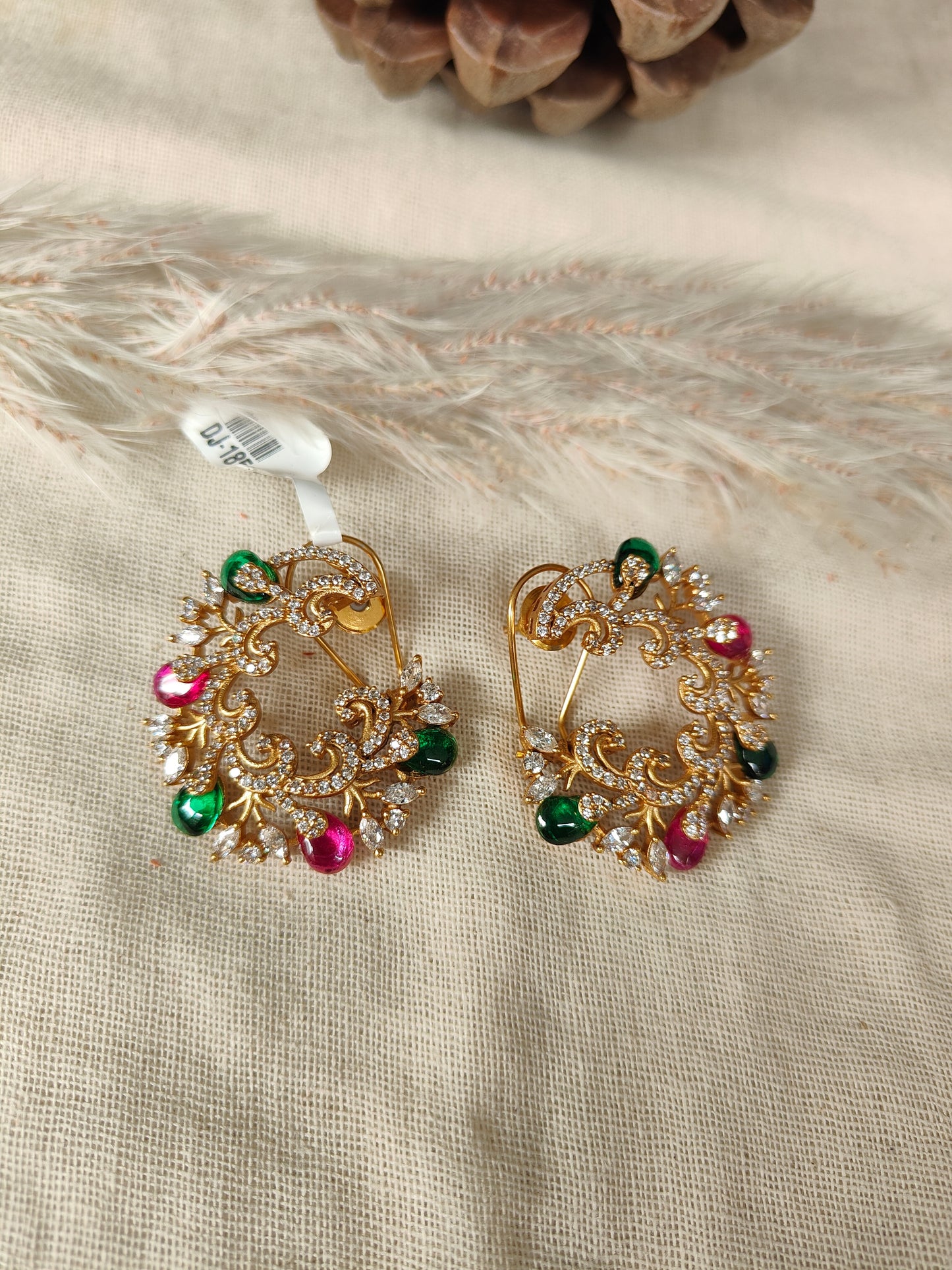 Kalpa Polki Studs