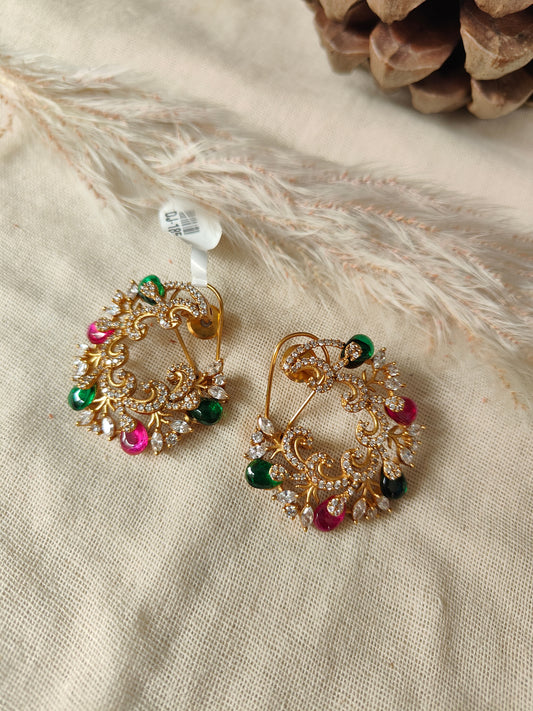 Kalpa Polki Studs
