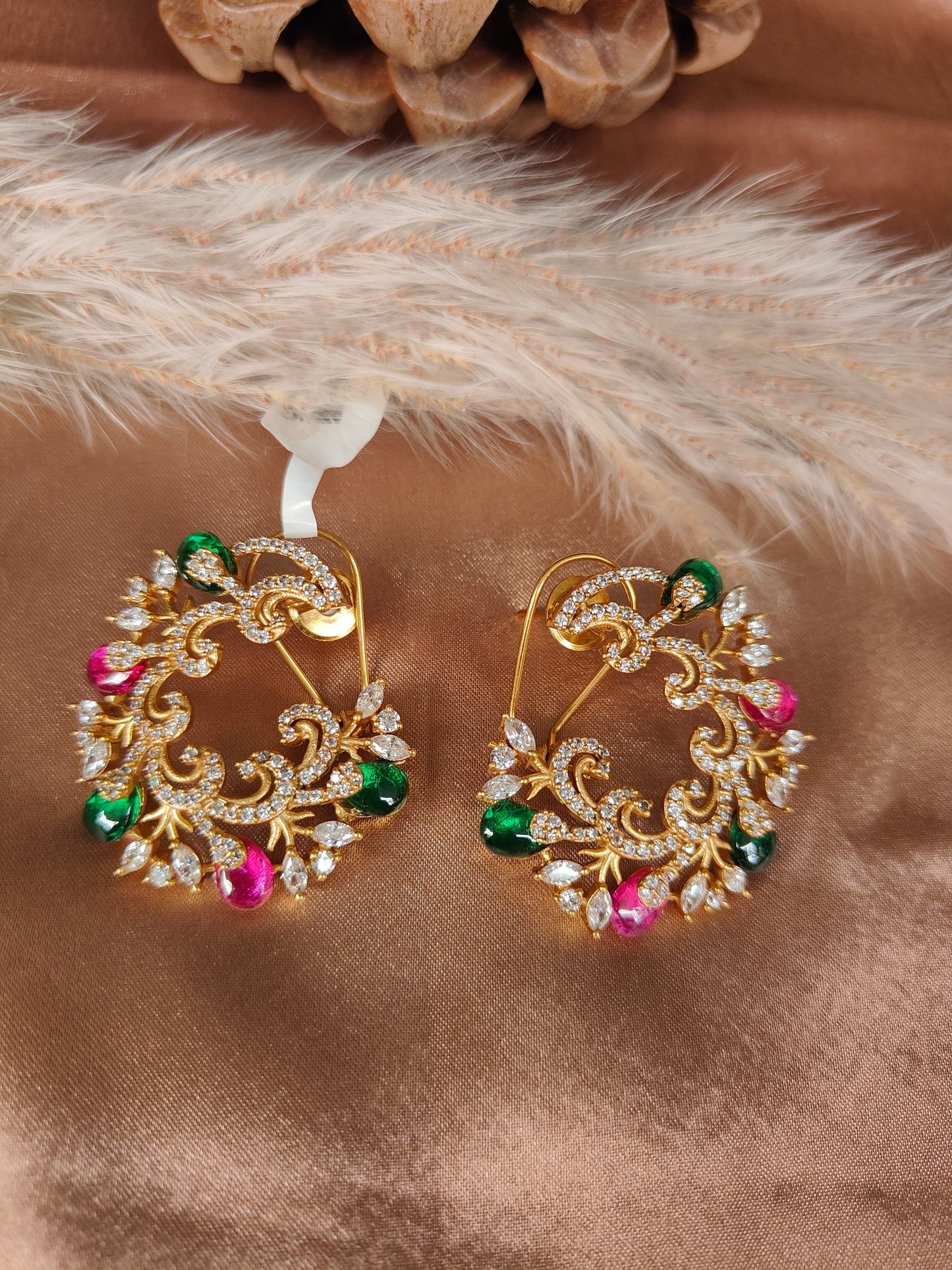 Kalpa Polki Studs