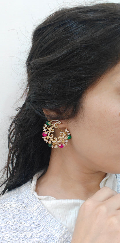 Kalpa Polki Studs