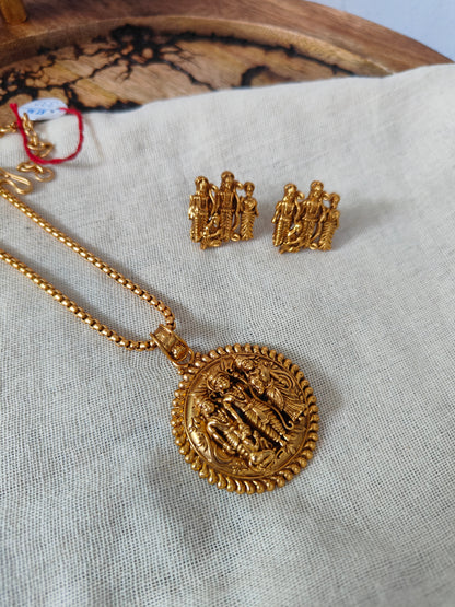 Rama Pendant Set