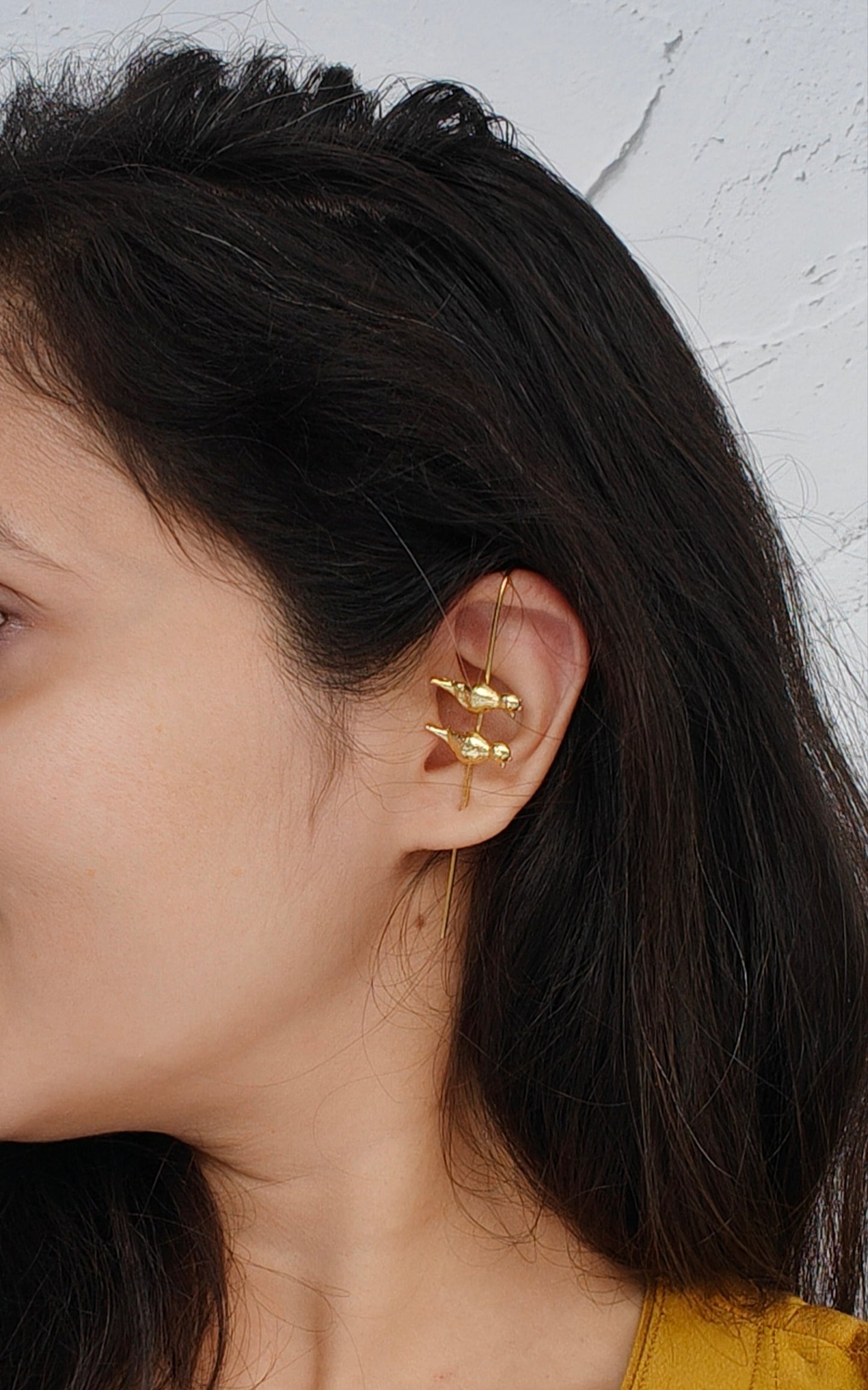 Bird Earcuff- Ear Ornament