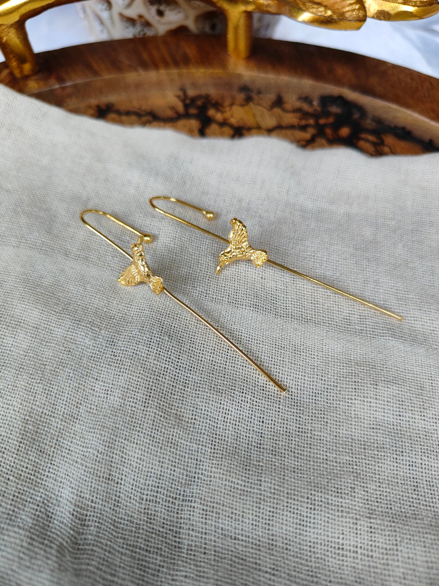 Bird Earcuff- Ear Ornament
