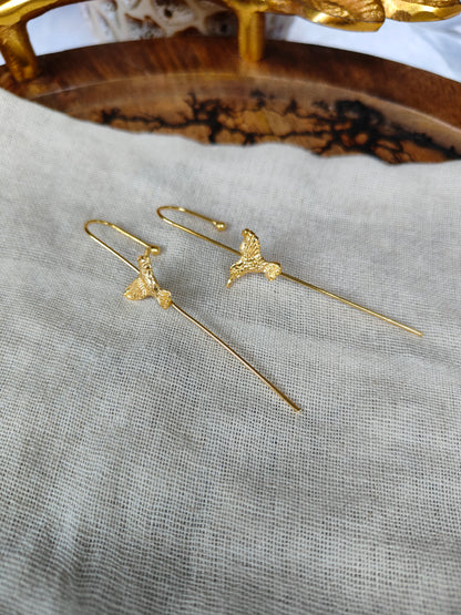 Bird Earcuff- Ear Ornament