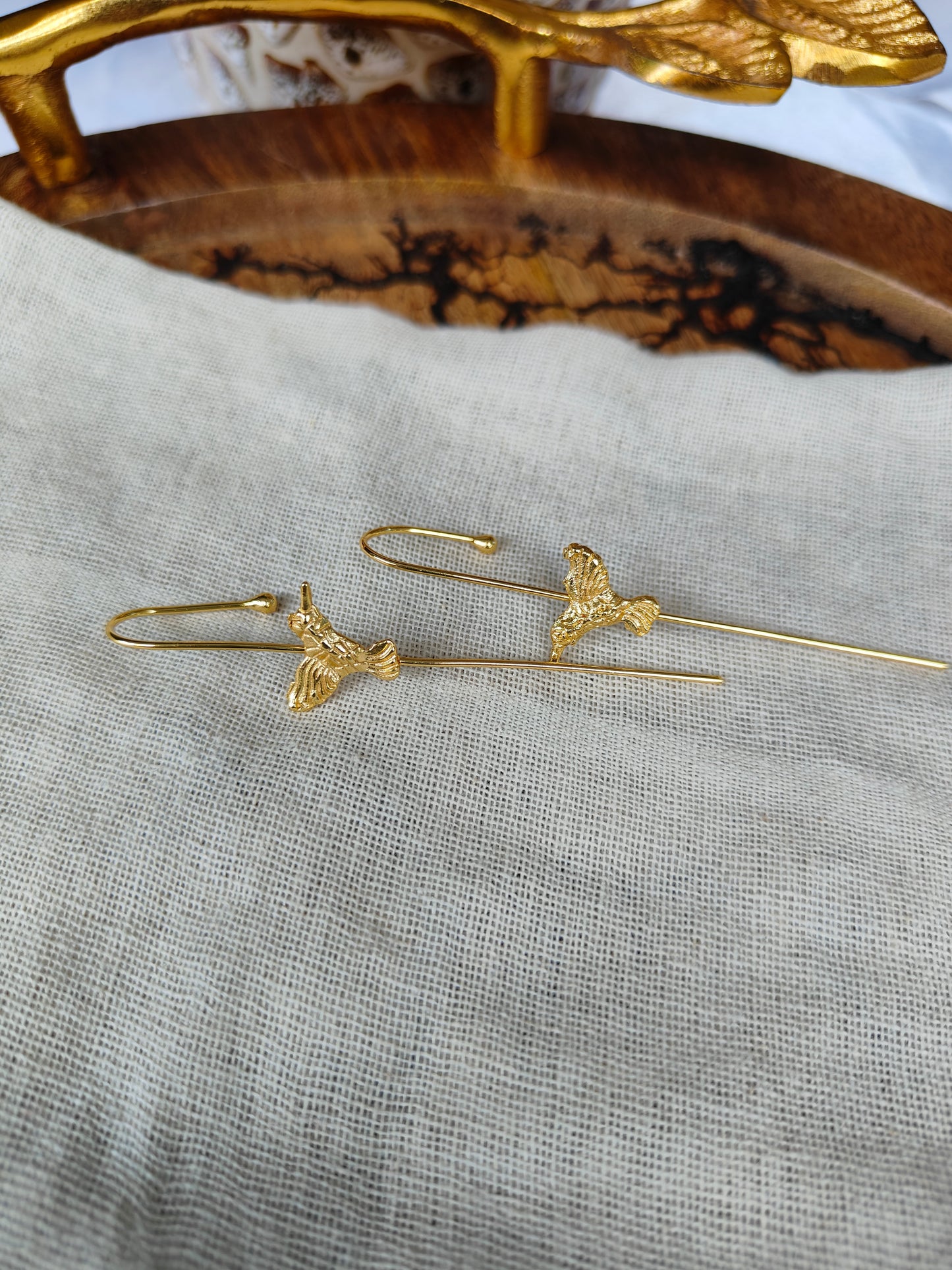 Bird Earcuff- Ear Ornament