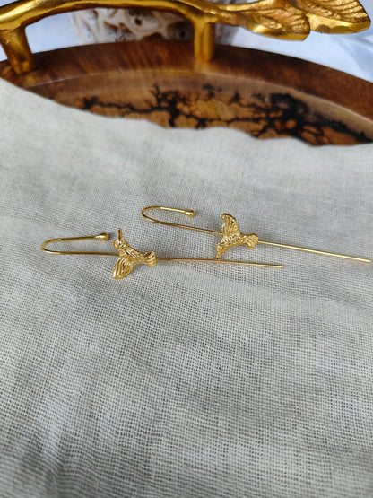 Bird Earcuff- Ear Ornament