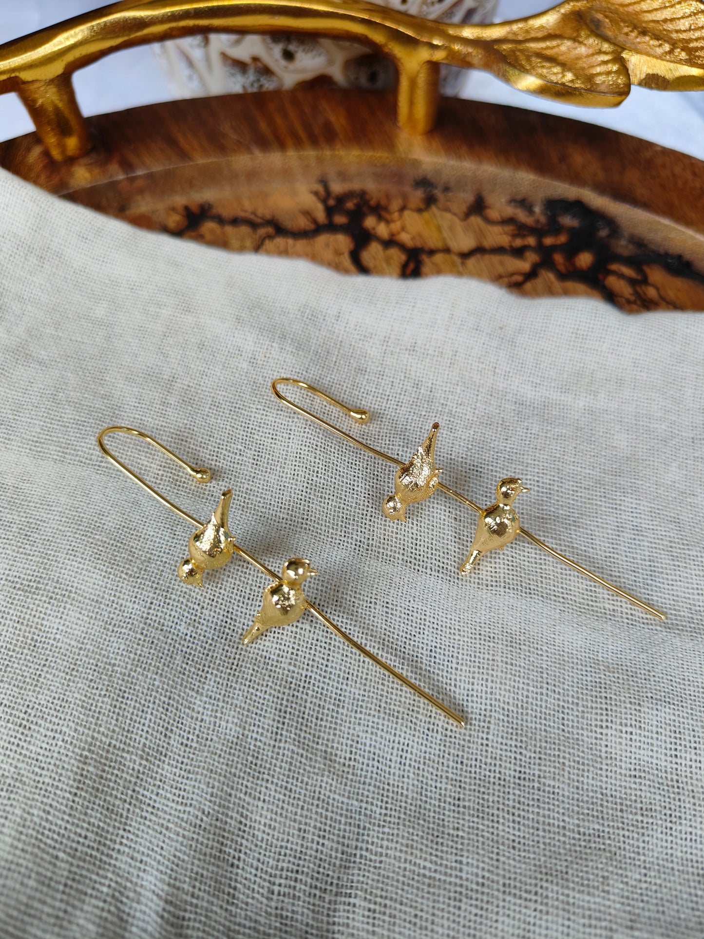 Bird Earcuff- Ear Ornament
