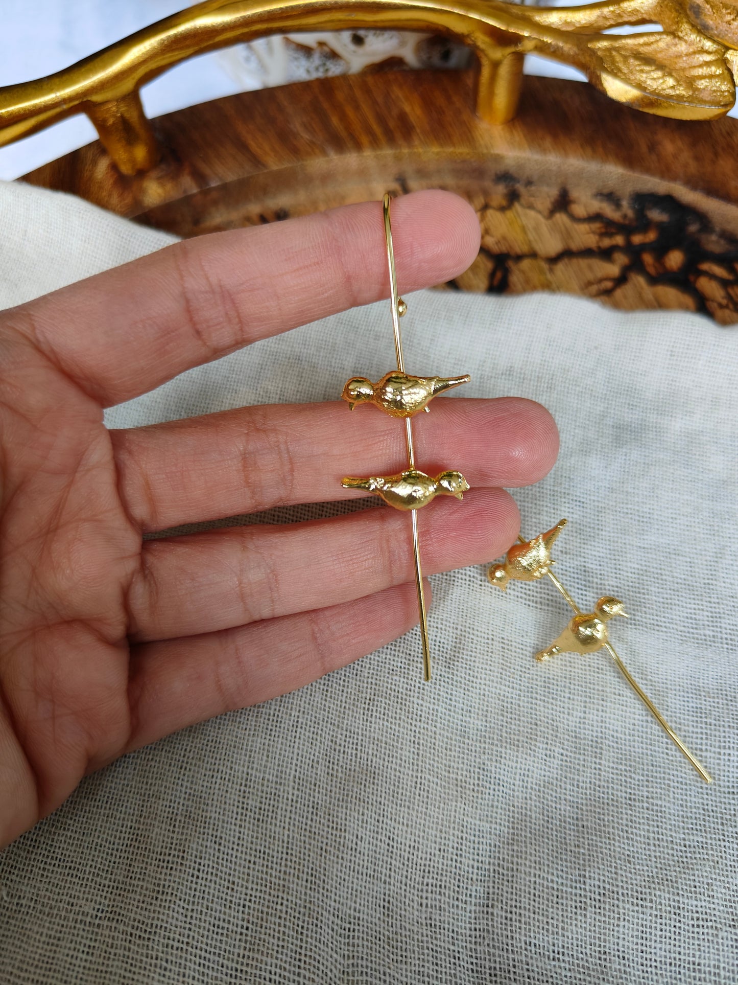 Bird Earcuff- Ear Ornament