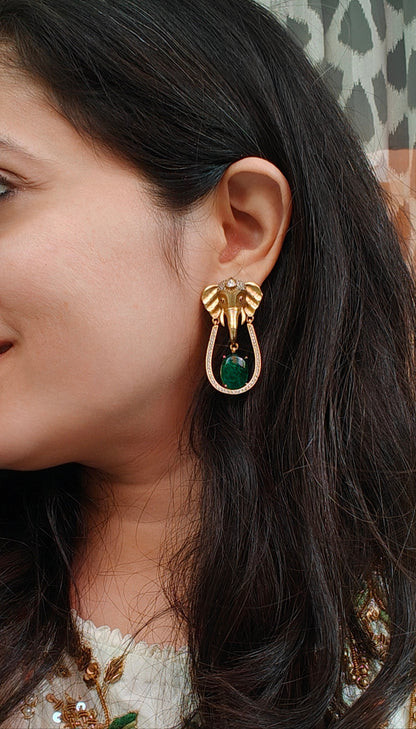Ganesha Earrings