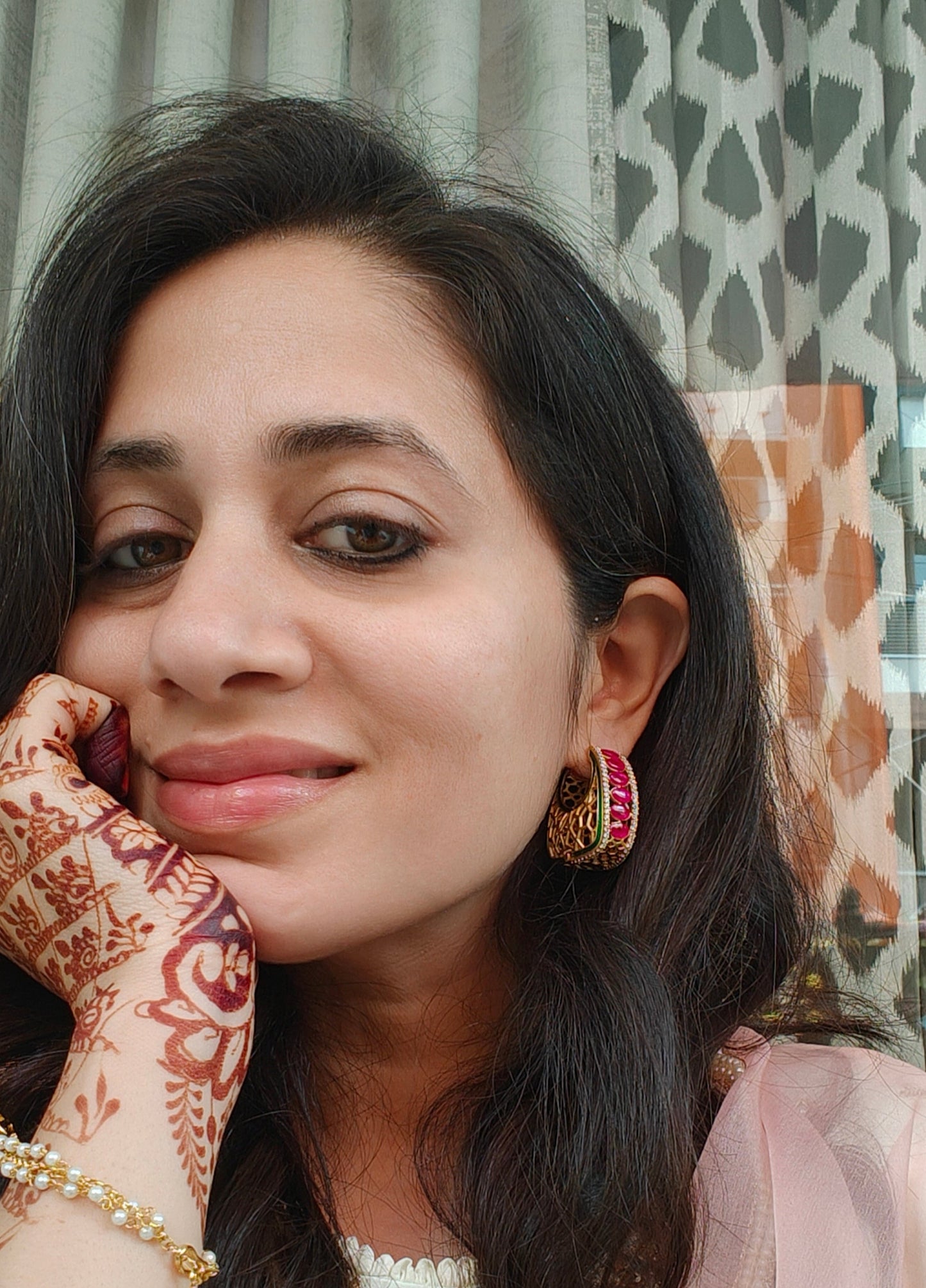 Potli Earrings