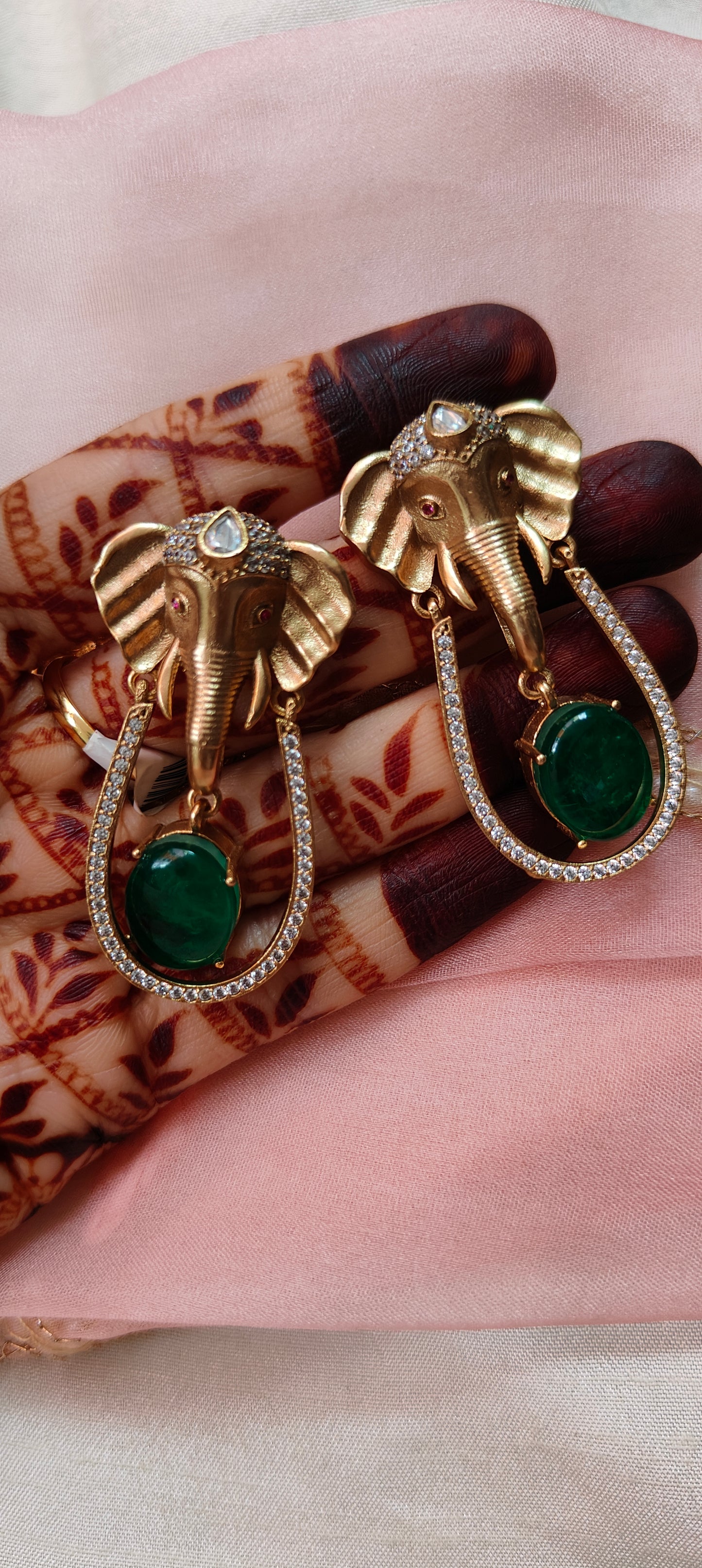 Ganesha Earrings