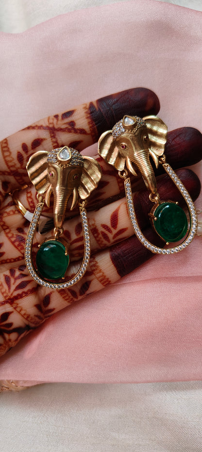 Ganesha Earrings