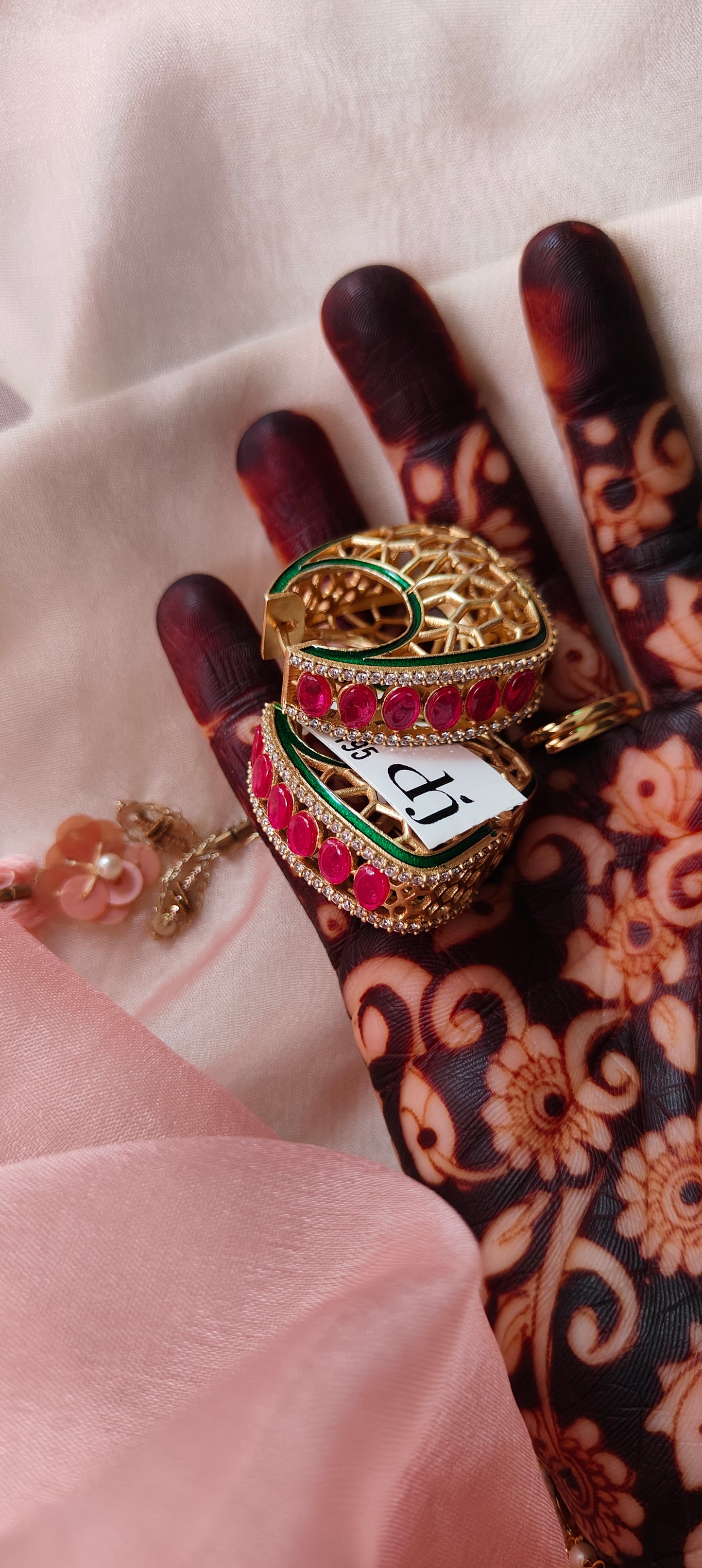 Potli Earrings