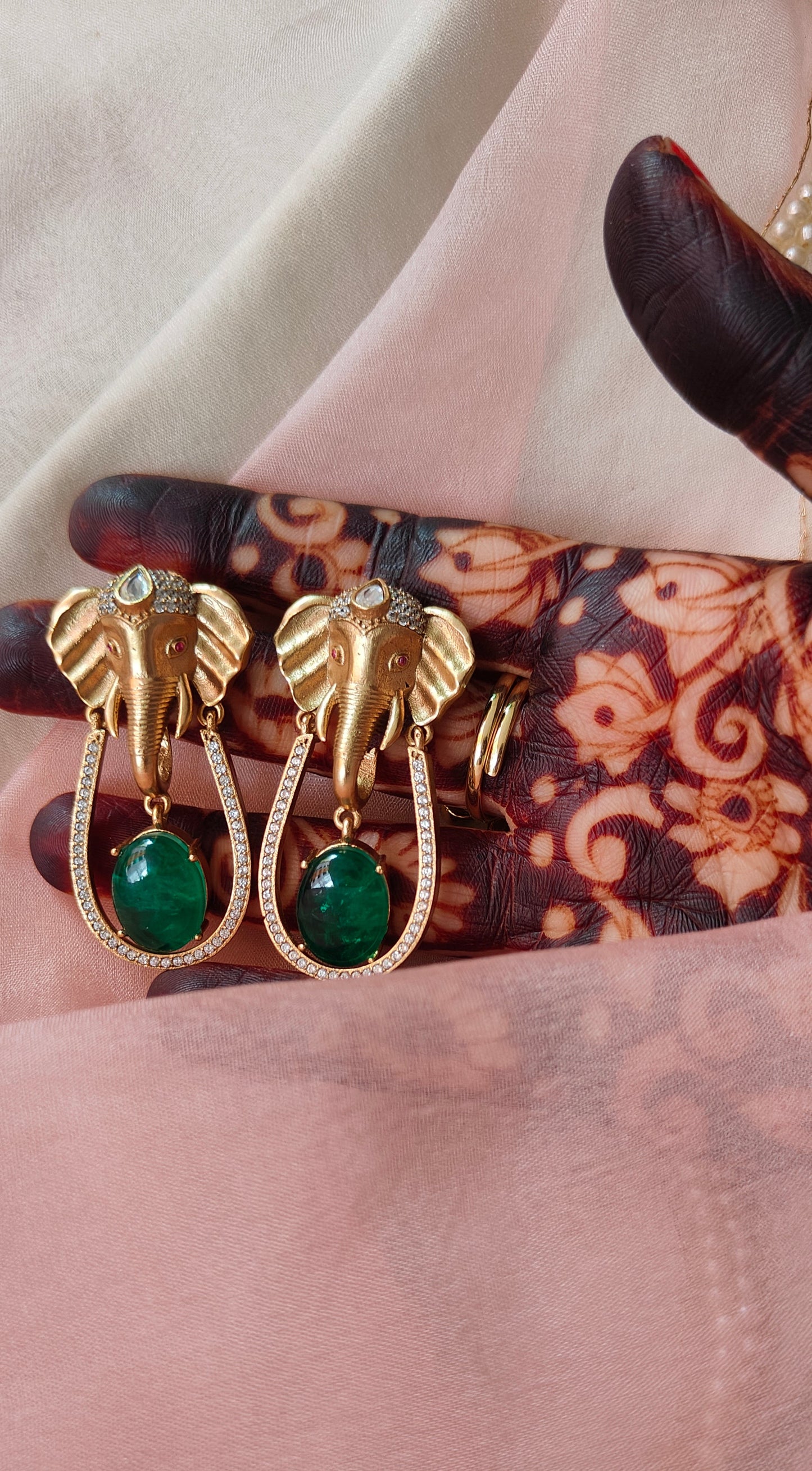 Ganesha Earrings