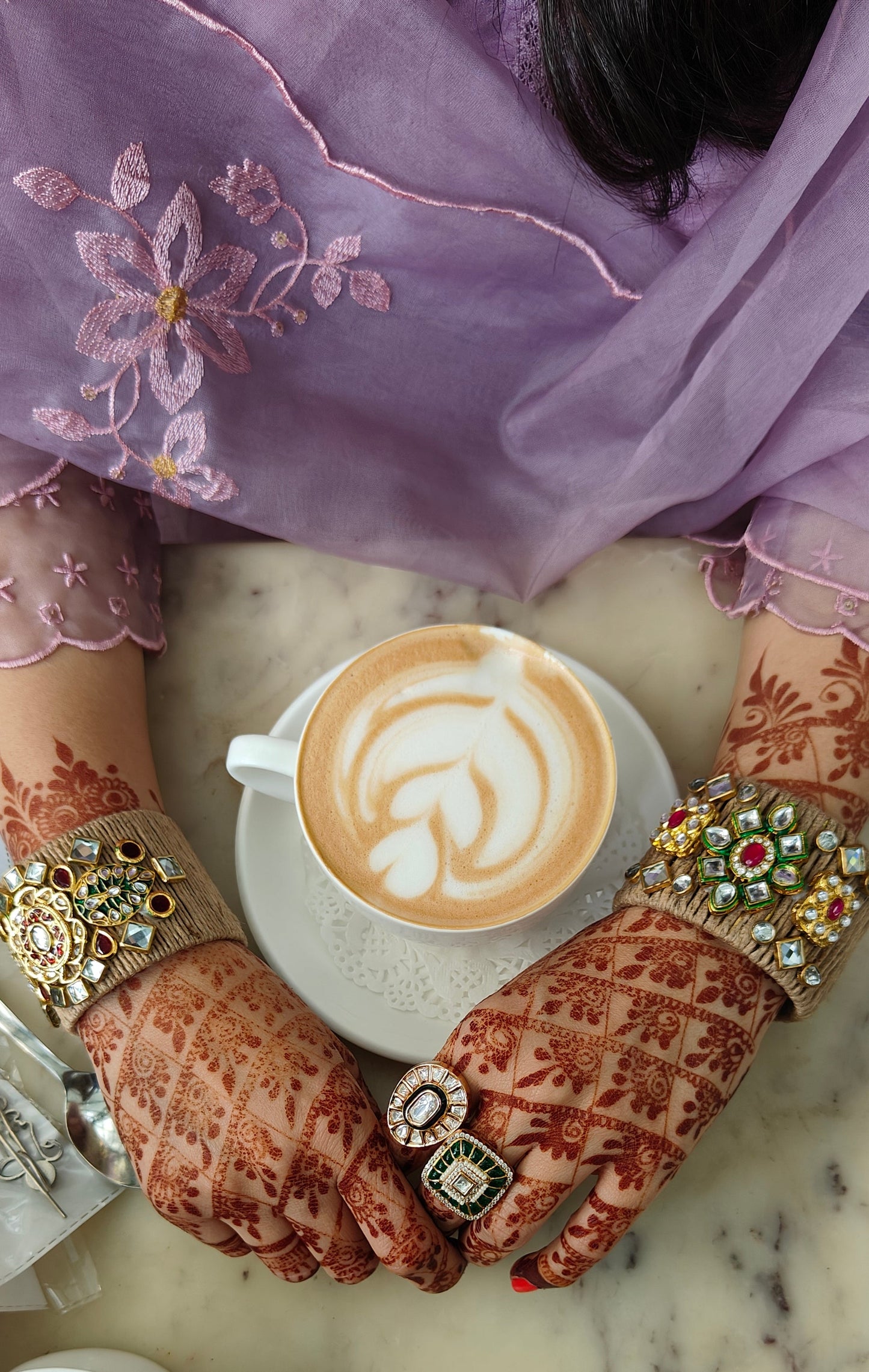 Jute Adjustable Bangles