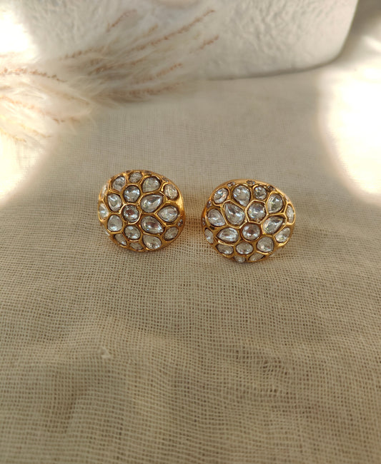 Dabka Polki Studs