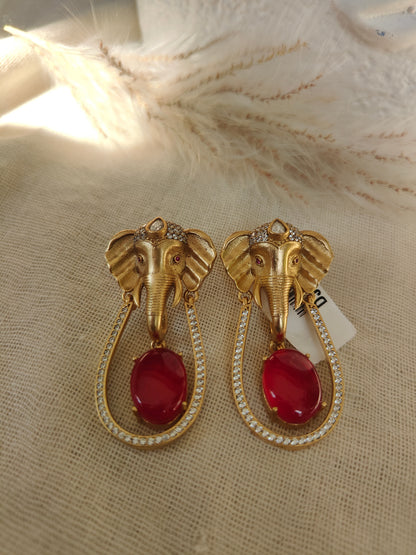 Ganesha Earrings