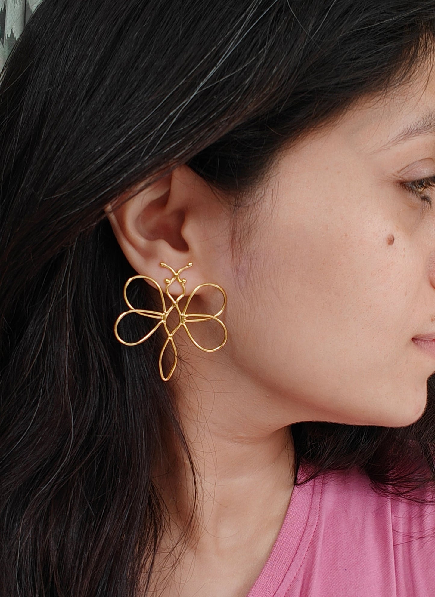 Butterfly Studs