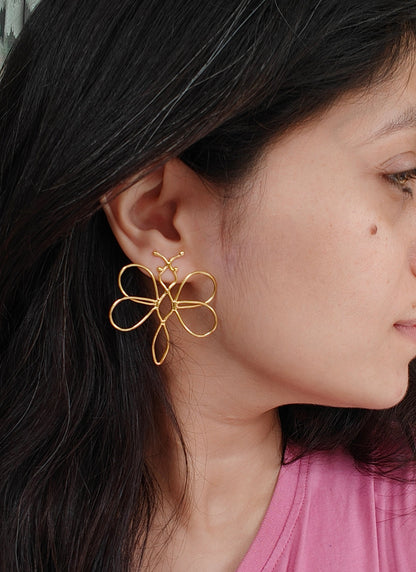 Butterfly Studs