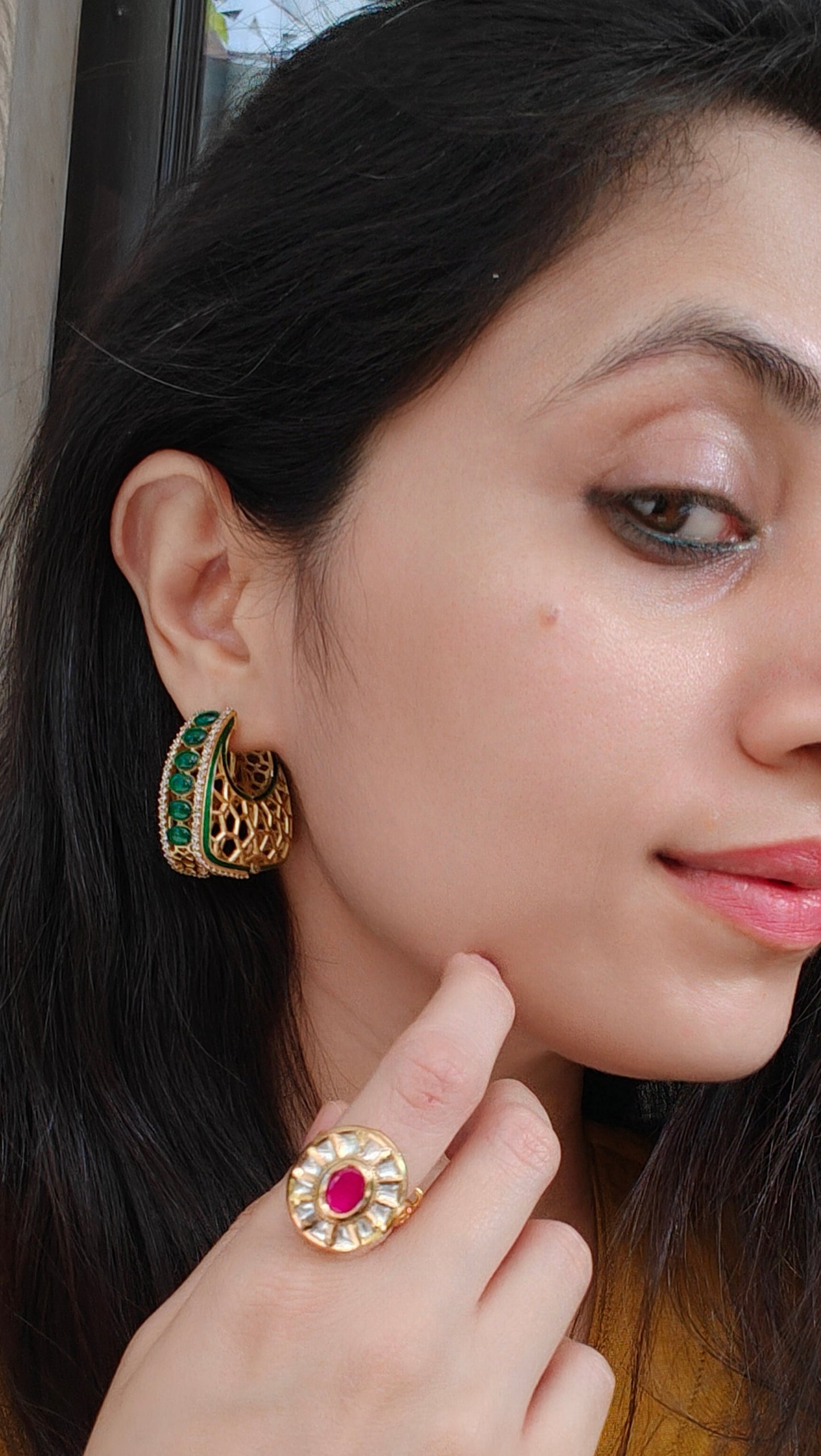 Potli Earrings